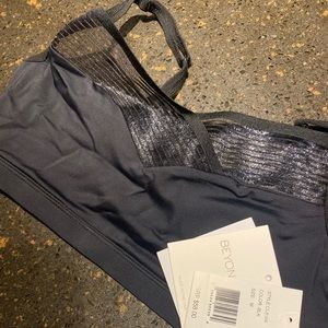 Beyond yoga sports bra. Worn once for photo